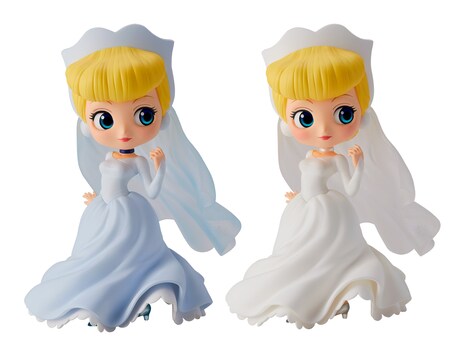 4月26日より順次投入される「シンデレラ」シンデレラのフィギュア。(c)Disney