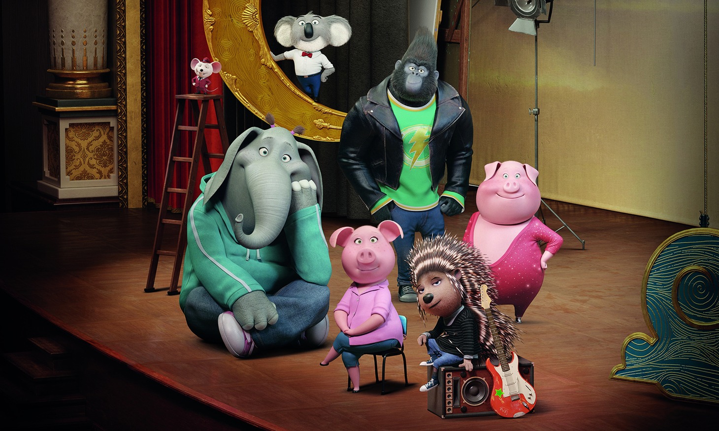「SING／シング」 (c)Universal Studios.