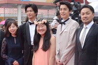 「Bの戦場」の関係者たち。