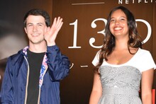 左からディラン・ミネット、アリーシャ・ボー。