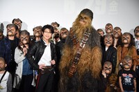 「ハン・ソロ／スター・ウォーズ・ストーリー」イベントの様子。