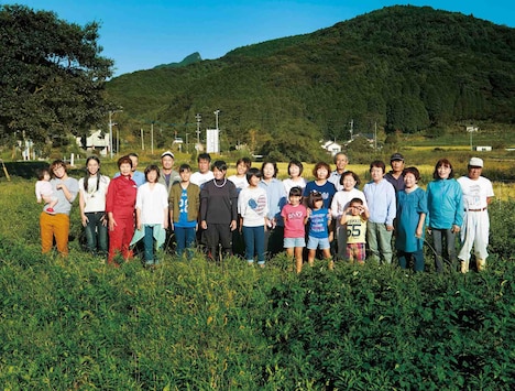 「ほたるの川のまもりびと」