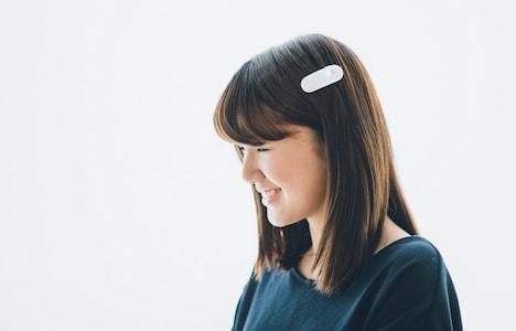 Ontennaの着用イメージ。