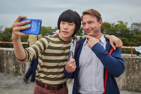 「タクシー運転手 ～約束は海を越えて～」メイキングカット