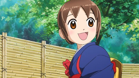 映画「若おかみは小学生！」より、おっこ。