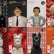 ウェス・アンダーソン最新作「犬ヶ島」キャラポスター到着