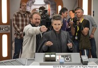 「スター・ウォーズ／最後のジェダイ」メイキング写真