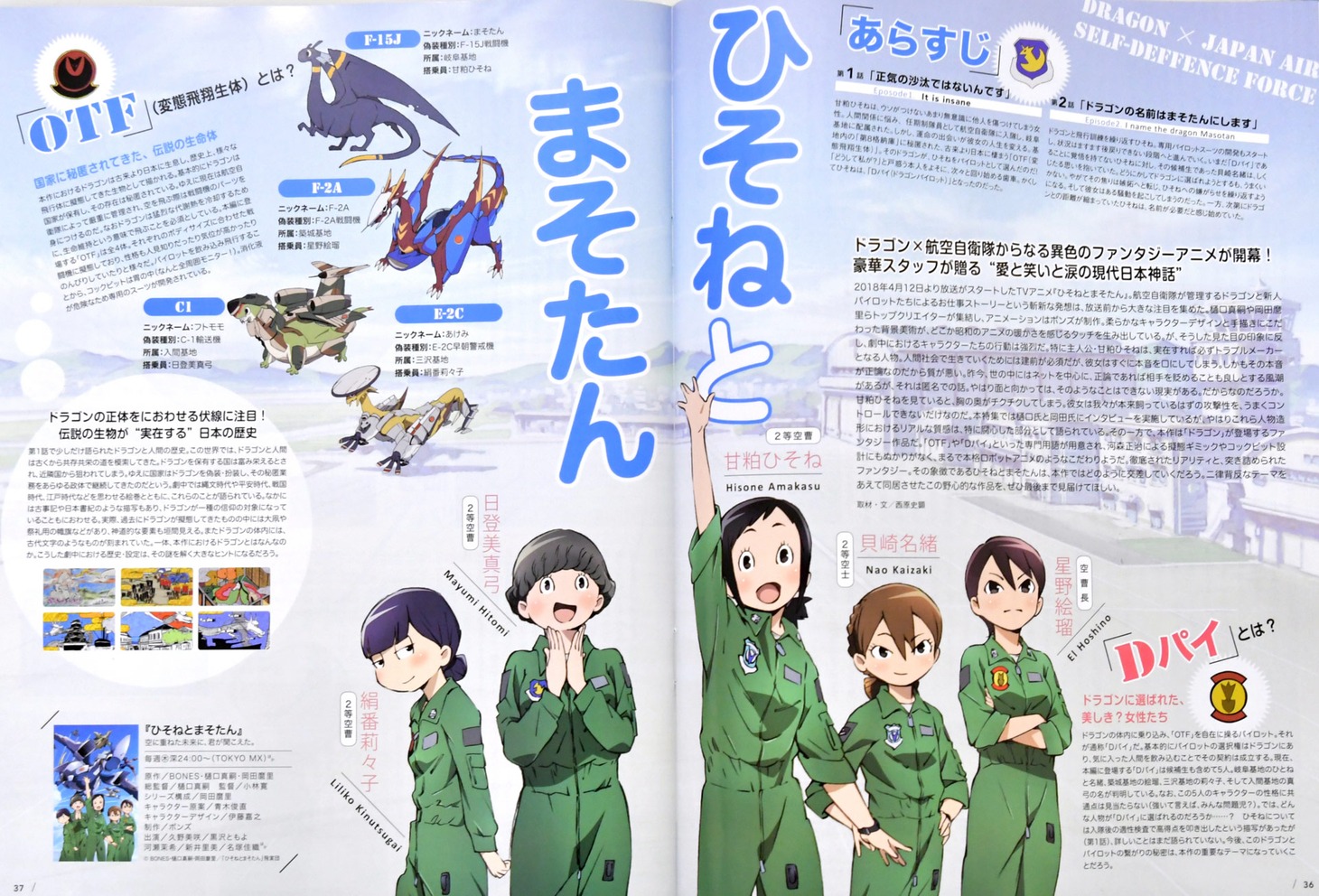 TV Bros.2018年6月号の中面。