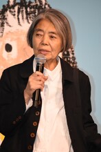 リリー・フランキーから“追い剥ぎ”したジャケットを着た樹木希林。