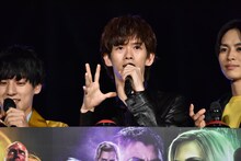 リョウガ（中央）