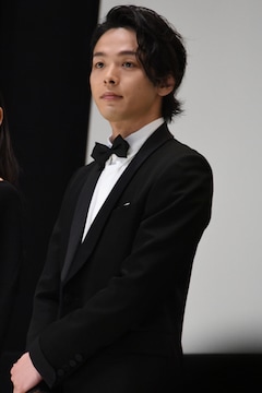 孤狼の血 松坂桃李 役所広司さんとバディを組ませてもらったことが宝 イベントレポート 写真40枚 映画ナタリー