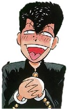 佐川直也 (c)西森博之／小学館