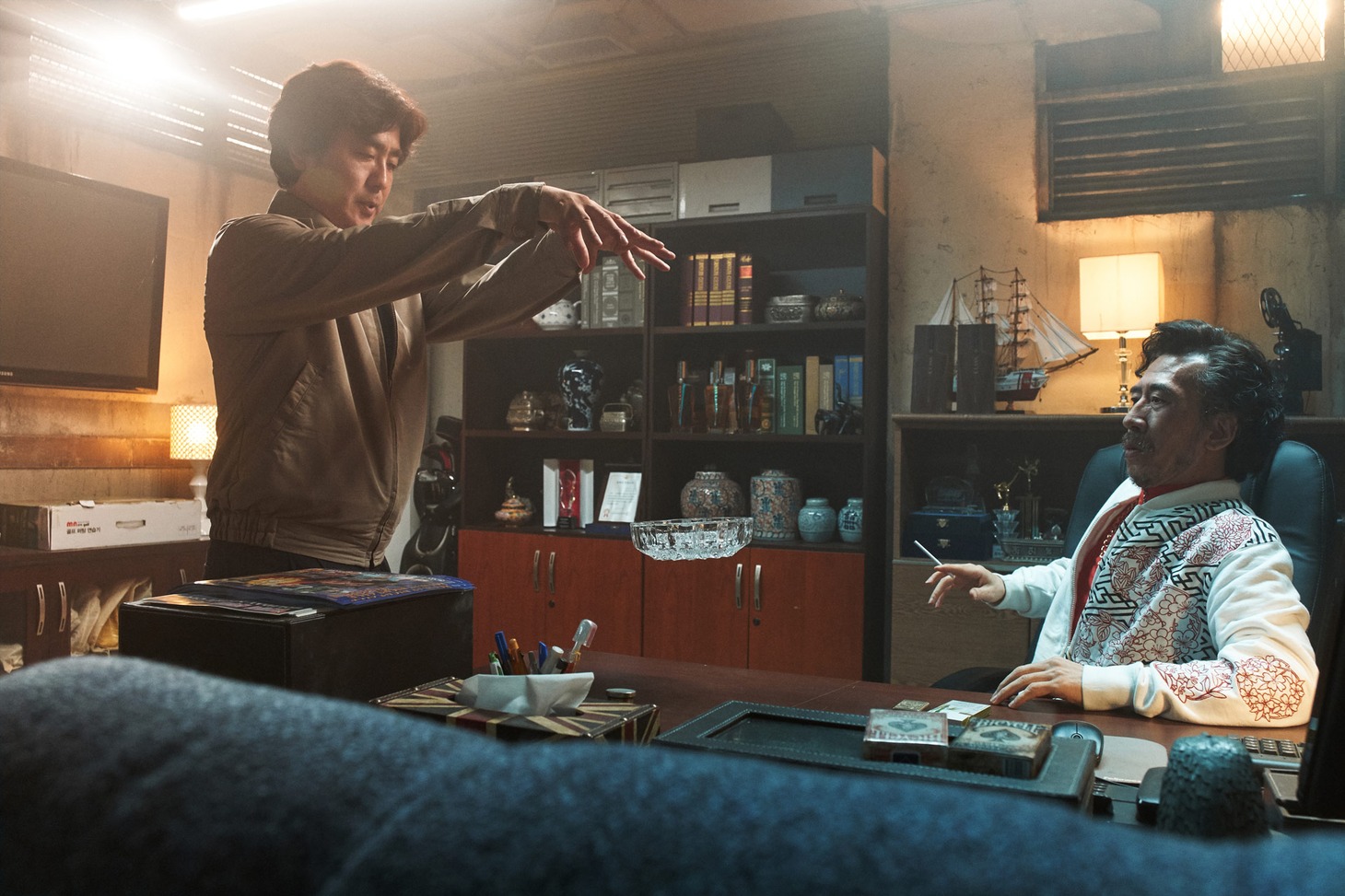 「サイコキネシス －念力－」（4月25日より独占配信中）