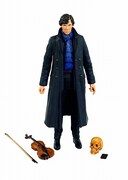 「ベーカー街221Bドア」に付属するフィギュア。