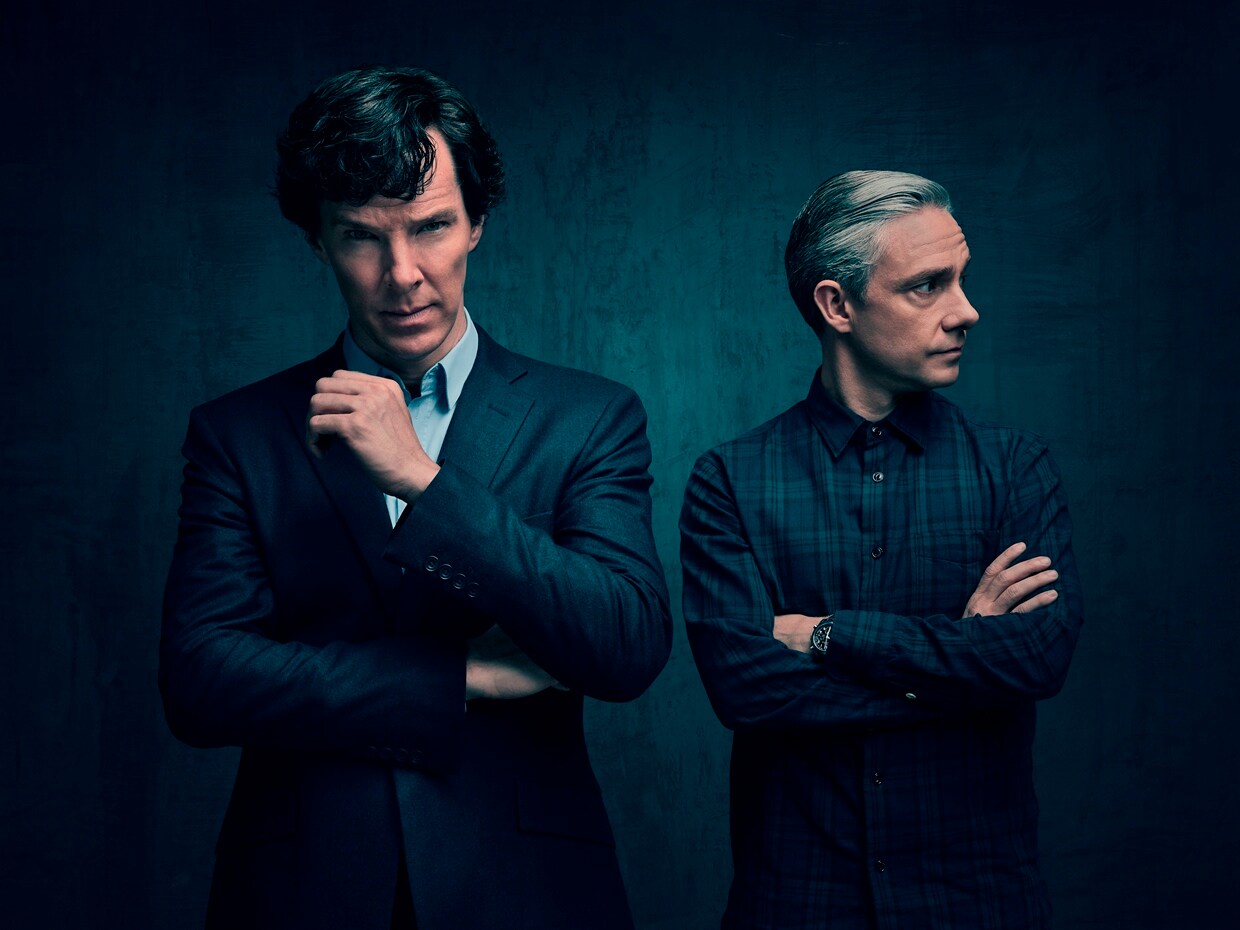 【SHERLOCK】ドラマ版シャーロック ビジュアルボード/ビジュアルパネル 自宅がシャーロック・ホームズの下宿に!41万円のオーダーメイド