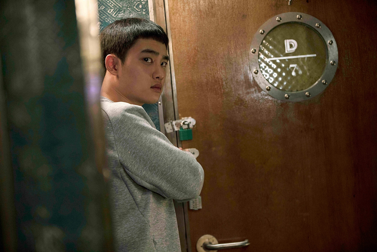 EXOのD.O.とシン・ハギュンが心理戦繰り広げる「7号室」8月公開