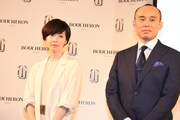 左から本谷有希子、関和亮。