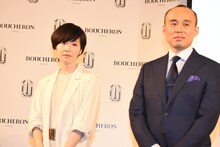 左から本谷有希子、関和亮。