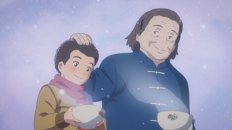 「陽だまりの朝食」