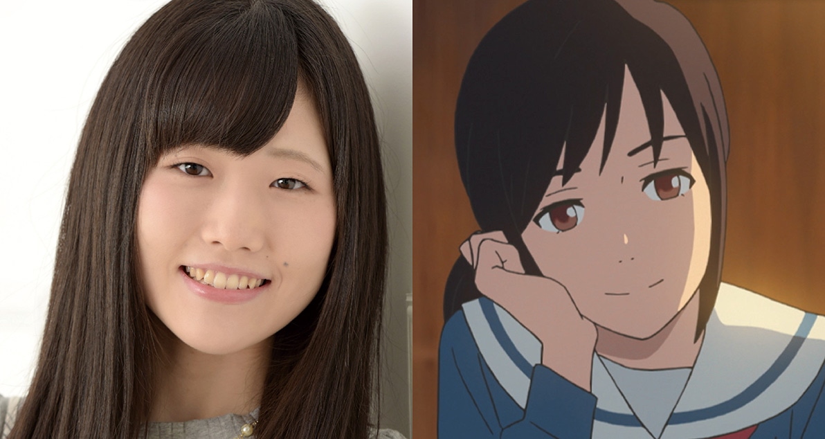左から長谷川育美、シャオユ。