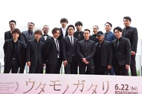 ショートショート フィルムフェスティバル＆アジア（SSFF & ASIA）2018フェスティバルナビゲーター就任レッドカーペットの様子。