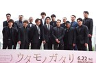 SSFF&ASIAナビゲーターの三代目 J Soul Brothersがレッドカーペットに登場