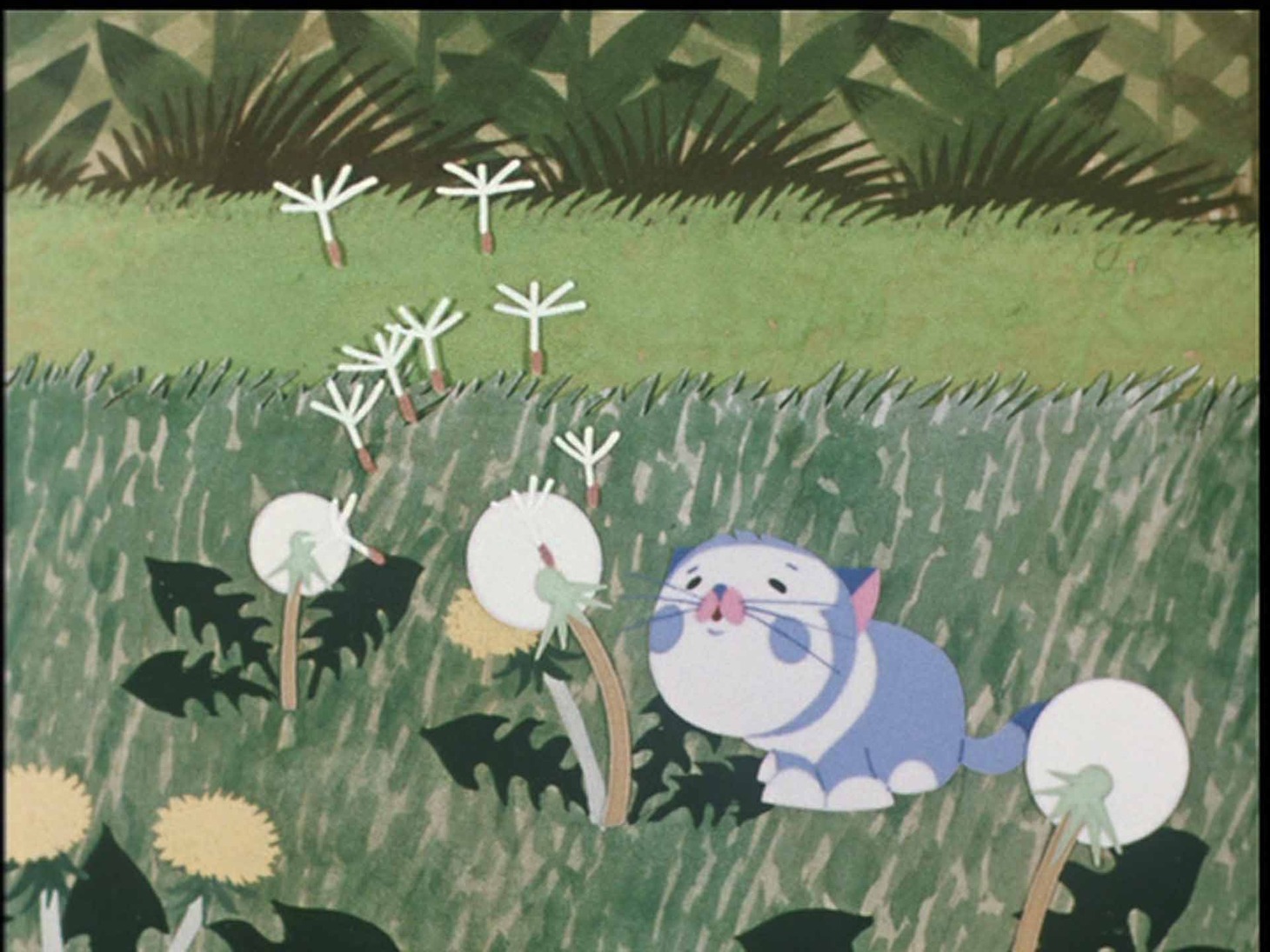 「アオネコとともだち」