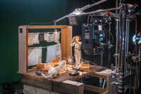 「犬ヶ島」メイキングカット