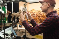 「犬ヶ島」メイキングカット