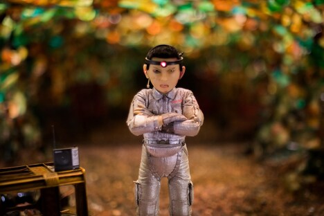 「犬ヶ島」メイキングカット