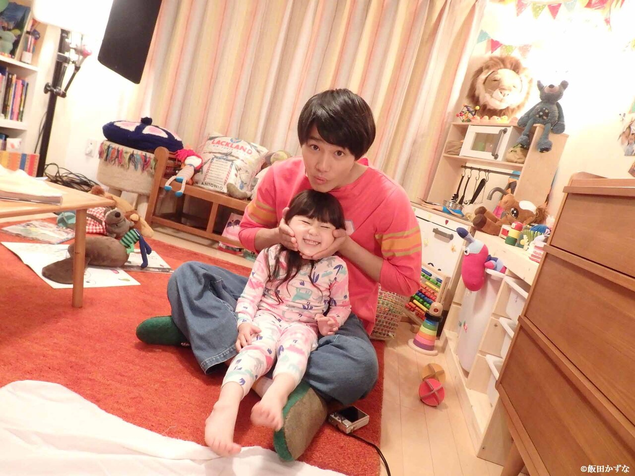 「ラブ×ドック」野村周平と子役の仲良しオフショット到着