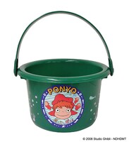 崖の上のポニョ ポニョのバケツ 海の中（691円）