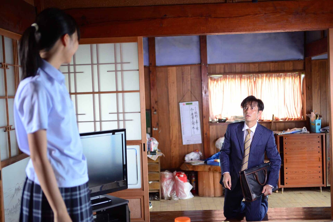 映画【名前】パンフレット　津田寛治　駒井蓮 namae-e1554284868658.jpg
