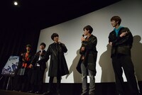 「EVEN～君に贈る歌～」先行上映会の様子。