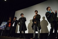 「EVEN～君に贈る歌～」先行上映会の様子。