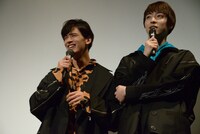 左から才川コージ、櫻井圭佑。