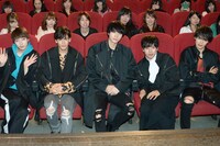 「EVEN～君に贈る歌～」先行上映会の様子。