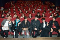 「EVEN～君に贈る歌～」先行上映会の様子。