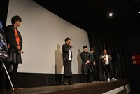“60秒で思いを伝えるコーナー”の坂東龍汰（ステージ中央）。