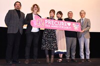 左から梅澤淳稔、前川淳、沖佳苗、三瓶由布子、小村敏明、鷲尾天。