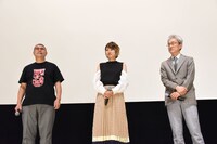 上映会の様子。