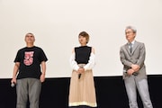 上映会の様子。