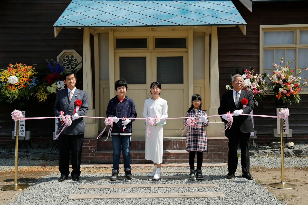 北の桜守パークが北海道・稚内にオープン、吉永小百合らセレモニーで桜を植樹