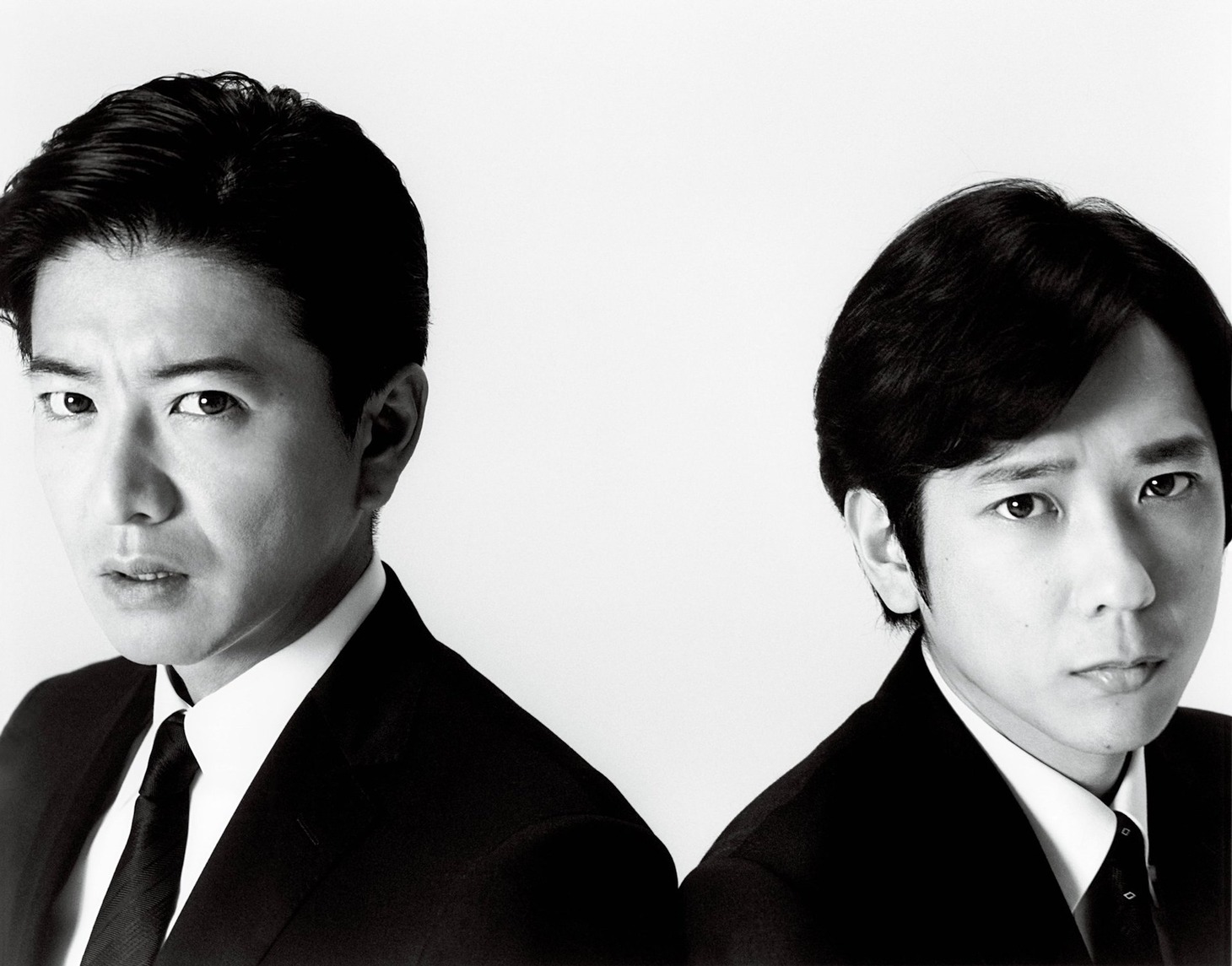「検察側の罪人」ビジュアル