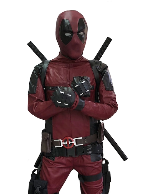 「等身大デップー衣装」