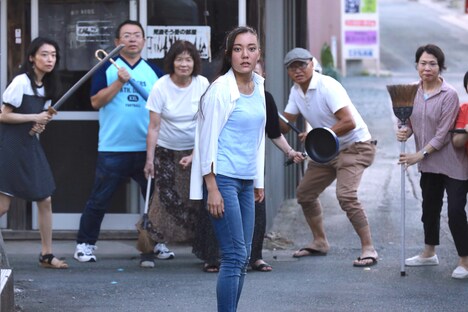 「明日にかける橋 1989年の想い出」新場面写真