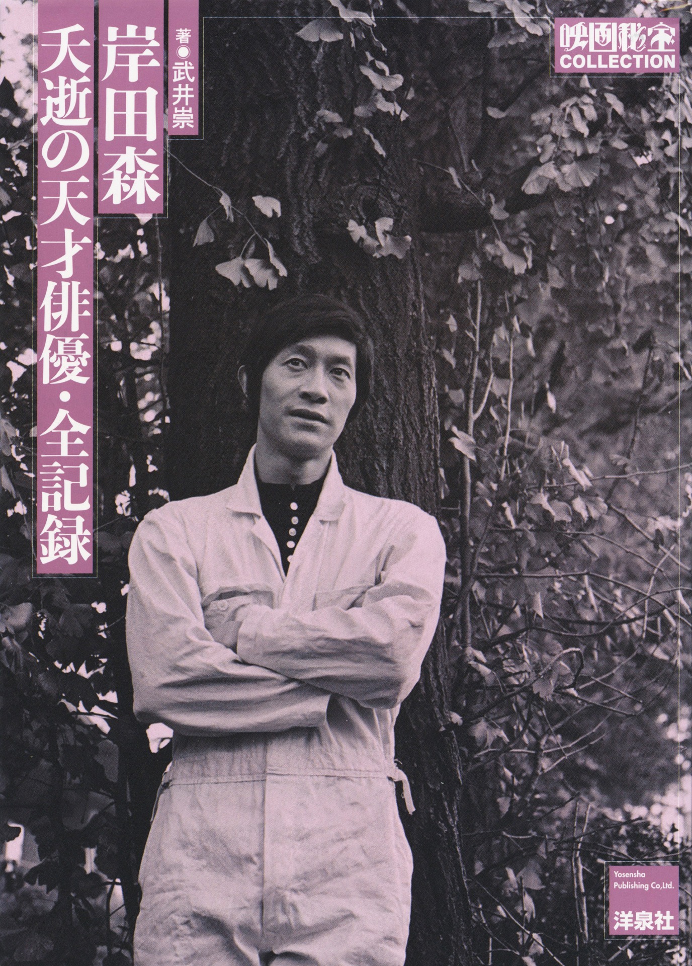 「岸田森 夭逝の天才俳優・全記録」表紙