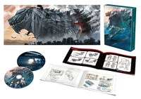 「GODZILLA 怪獣惑星」コレクターズ・エディションの展開図。