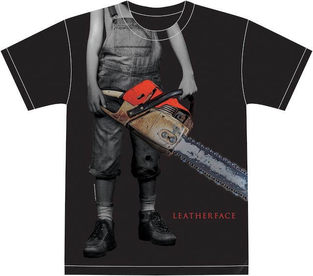 「レザーフェイス-悪魔のいけにえ」リピーターキャンペーンで当たるオリジナルTシャツ。