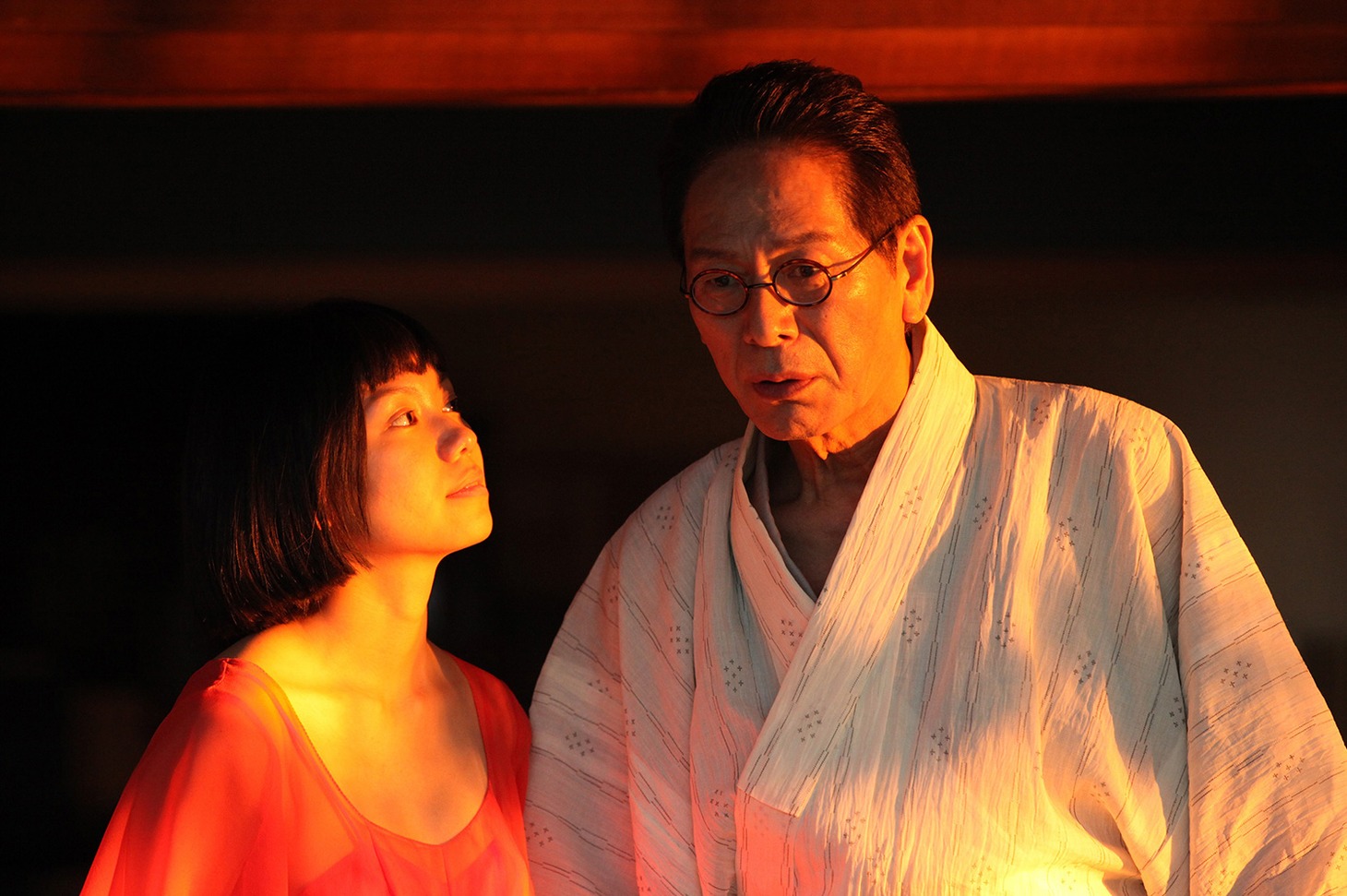 「蜜のあわれ」 (c)2015『蜜のあわれ』製作委員会